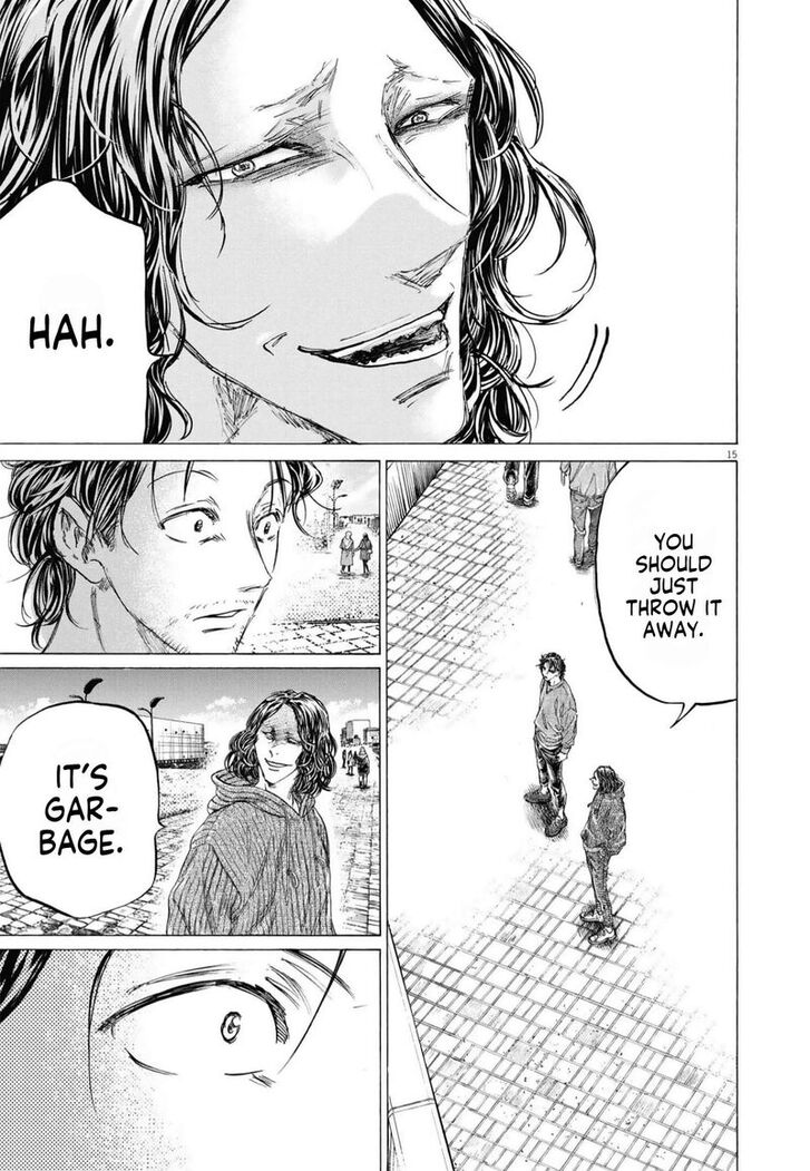 Ao Ashi, Chapter 342 image 15